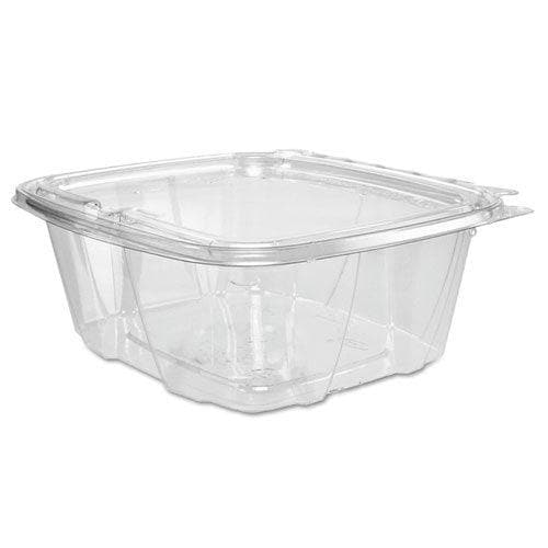 6.4 x 6.4 x 3 PS Foam Hinged Lid Container