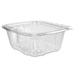 ClearPac Container, 6.4 x 2.6 x 7.1, 32 oz, Clear, 200/Carton - POSpaper.com