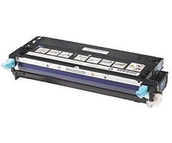 Compatible Dell 593-BBJU Laser Toner Cartridge (1,400 page yield) - Cyan - POSpaper.com