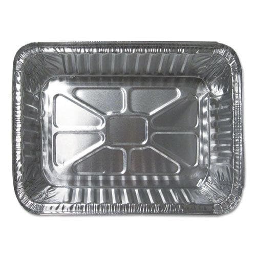 Aluminum Closeable Containers, 2.25 lb. Oblong, 500/Carton
