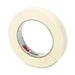 3M Economy Masking Tape, 3/4" x 60 yards, 3" Core, Cream, 1 roll - POSpaper.com