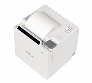 Epson TM-M30, Thermal Receipt Printer, Autocutter, WiFi, Epson White - POSpaper.com