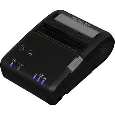 Epson TM-P20, Bluetooth, Ebck, Mobilink, Includes Battery, Base Charger, and AC Adapt C - POSpaper.com