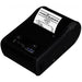 Epson TM-P60II, Mobile Receipt Printer, Bluetooth, Ios Compatible, Epson Black, Battery, Belt Clip, USB Cable, Requires PS-11 or Ot-Ch60II To Be Charged - POSpaper.com