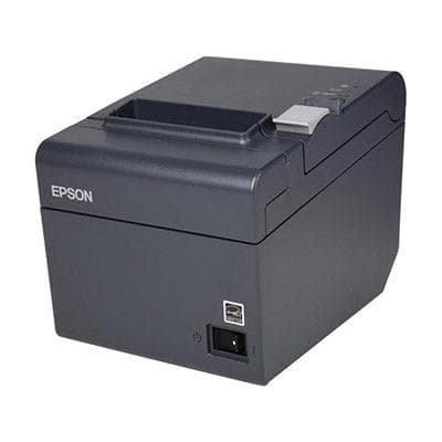 Epson TM-T20II-I, Omnilink Thermal Receipt Printer, Intelligent Serial Interface, Epson Dark Gray, Includes Power Supply - POSpaper.com