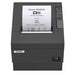 Epson TM-T88V-DT Omnilink, Intelligent Thermal Receipt Printer, Epson Black, 16 GB Ssd Hard Drive, Linux, Atom N2800, 1.6 Ghz, 6 GB, Power Supply Included - POSpaper.com