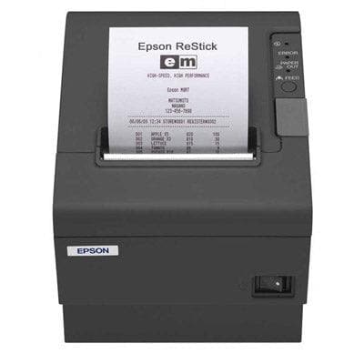Epson TM-T88V, Thermal Receipt Printer, U06, Edg, With Buzzer, Ps-18-343 Not Included - POSpaper.com