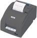 Epson TM-U220B - Impact/Receipt Printer, Compact Flash Wireless 802.11a/B/G/N (R04), Dark Gray, Autocutter, Power Supply Included - POSpaper.com