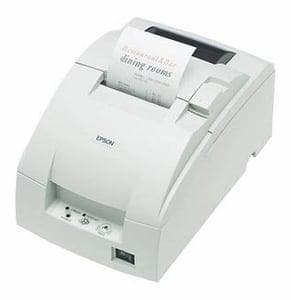 Epson TM-U220B - Impact/Receipt Printer, Serial, Cool White, Autocutter, Power Supply Included - POSpaper.com
