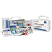 First Aid Kit for 10 People, 71 Pieces, Plastic Case - POSpaper.com