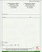 Florida compliant 4 1/4" x 5 1/2" Vertical 1-part Rx Pads (100 sheets/pad: 8 pads minimum) - Green - POSpaper.com