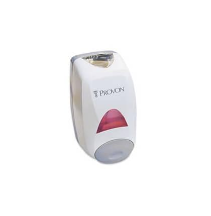 FMX-12T Liquid Soap Dispenser 1250ml 6-1/4w x 5-1/8d x 9-7/8h Gray - POSpaper.com