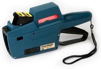 thumbnail image 2 of Garvey Model 22-77 Pricemarker Labeler Kit – 2-Line, 7 Char/Line, 5/8 X 13/16 Labels 2 of 13