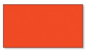 Garvey D 2216 Pricing Labels (1 Case = 20 sleeves @ 9,000 labels/sleeve = 180,000 labels) - Fluorescent Red - Blank - POSpaper.com