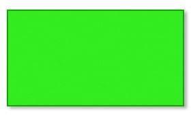 Garvey G 2216 Pricing Labels (1 Case = 20 sleeves @ 9,000 labels/sleeve = 180,000 labels) - Fluorescent Green - Blank - POSpaper.com