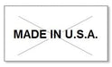 Garvey G 2216 Pricing Labels (1 Case = 20 sleeves @ 9,000 labels/sleeve = 180,000 labels) - White/Black - "Made In USA" - POSpaper.com