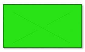 Garvey GX2216 Pricing Labels (1 Case = 20 sleeves @ 9,000 labels/sleeve = 180,000 labels) - Fluorescent Green - Blank - POSpaper.com