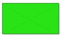 Garvey GX2516 Pricing Labels (1 Case = 20 sleeves @ 8,000 labels/sleeve = 160,000 labels) - Fluorescent Green - Blank - POSpaper.com