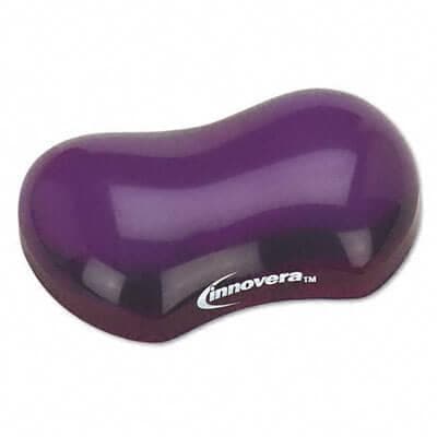 Gel Mouse Wrist Rest, Purple - POSpaper.com