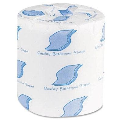 GEN Bath Tissue, 2-Ply, 420 Sheets/Roll, White, 96 Rolls/Carton - POSpaper.com