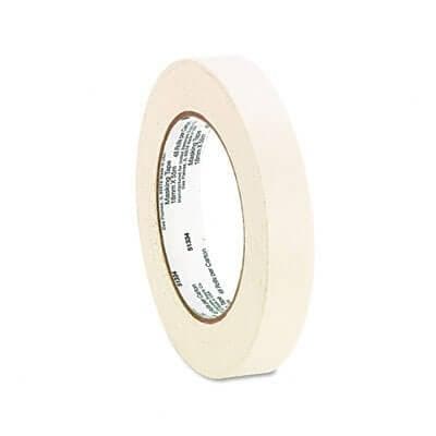 General Purpose Masking Tape, 3/4" x 60 yards, 3" Core, 6/Pack - POSpaper.com