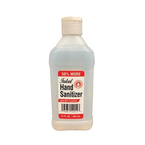 Hand Sanitizer, 12 oz Bottle, Unscented, 24 Bottles/Carton - POSpaper.com