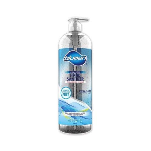 Hand Sanitizer, 33.8 oz Bottle, Soft Fresh, 6 Bottles/Carton - POSpaper.com