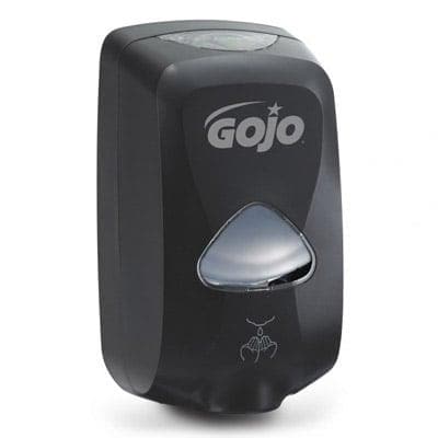 GOJO TFX Touch Free Soap Dispenser - Black (#2730-12) (1 Unit) - POSpaper.com