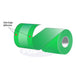 3.125" x 160' MAXStick 15# Direct Thermal "Sticky Paper" (24 rolls/case) - Side-Edge Adhesive - Green - POSpaper.com