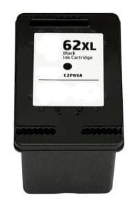 Remanufactured HP C2P05AN #62XL Inkjet Cartridge (600 page yield) - Black - POSpaper.com