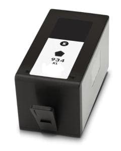 Remanufactured HP C2P23AN #934XL Inkjet Cartridge (1000 page yield) - Black - POSpaper.com