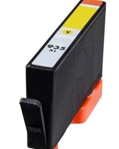 Remanufactured HP C2P26AN #935XL Inkjet Cartridge (1000 page yield) - Yellow - POSpaper.com