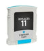 Remanufactured HP C4836A #11 Inkjet Cartridge (1800 page yield) - Cyan - POSpaper.com