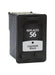 Remanufactured HP C6656AN #56 Inkjet Cartridge (520 page yield) - Black - POSpaper.com