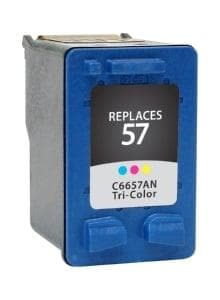 Remanufactured HP C6657AN #57 Inkjet Cartridge (400 page yield) - Color - POSpaper.com