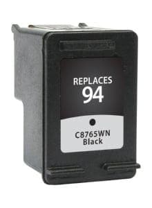 Remanufactured HP C8765WN #94 Inkjet Cartridge (480 page yield) - Black - POSpaper.com