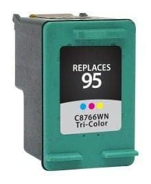 Remanufactured HP C8766WN #95 Inkjet Cartridge (330 page yield) - Color - POSpaper.com