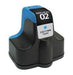 Remanufactured HP C8771WN #02 Inkjet Cartridge (400 page yield) - Cyan - POSpaper.com