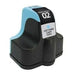 Remanufactured HP C8774WN #02 Inkjet Cartridge (240 page yield) - Light Cyan - POSpaper.com