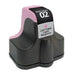 Remanufactured HP C8775WN #02 Inkjet Cartridge (240 page yield) - Light Magenta - POSpaper.com