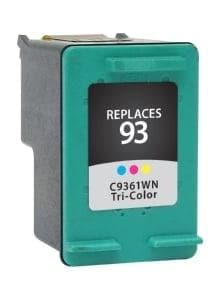 Remanufactured HP C9361WN #93 Inkjet Cartridge (220 page yield) - Color - POSpaper.com