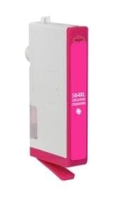 Remanufactured HP CB324WN #564XL Inkjet Cartridge (750 page yield) - Magenta - POSpaper.com