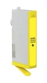 Remanufactured HP CB325WN #564XL Inkjet Cartridge (750 page yield) - Yellow - POSpaper.com
