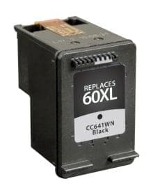 Remanufactured HP CC641WN #60XL Inkjet Cartridge (480 page yield) - Black - POSpaper.com