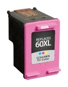 Remanufactured HP CC644WN #60XL Inkjet Cartridge (330 page yield) - Color - POSpaper.com