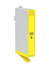 Remanufactured HP CD974AN #920XL Inkjet Cartridge (700 page yield) - Yellow - POSpaper.com