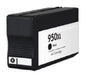 Remanufactured HP CN045AN #950XL Inkjet Cartridge (2300 page yield) - Black - POSpaper.com