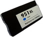 Remanufactured HP CN046AN #951XL Inkjet Cartridge (1500 page yield) - Cyan - POSpaper.com