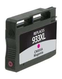 Remanufactured HP CN055AN #933XL Inkjet Cartridge (825 page yield) - Magenta - POSpaper.com