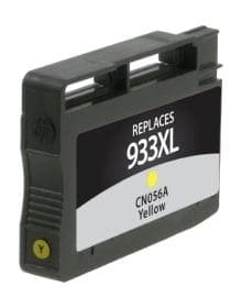 Remanufactured HP CN056AN #933XL Inkjet Cartridge (825 page yield) - Yellow - POSpaper.com